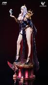 Starry Dark Angel Aela 1/4 – Statue Résine EVO – Version Jambes Nues | Trieagles Studio