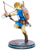 LINK Edition Collector Breath of the wild F4F |  First 4 Figure