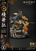 Ghost of Tsushima Jin Sakai The Ghost Ghost Armor Deluxe Bonus Version Statue 1/4 58cm Prime 1 Studio Edition Limitée 800ex