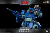 Armored Trooper Votoms figurine Robo-Dou Rabidly Dog 16 cm | THREEZERO