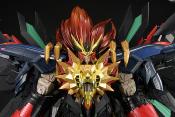 The King of Braves GaoGaiGar figurine Model Kit Amakuni Kizin Genesic GaoGaiGar 30 cm | AMAKUNI
