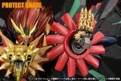The King of Braves GaoGaiGar figurine Model Kit Amakuni Kizin Genesic GaoGaiGar 30 cm | AMAKUNI