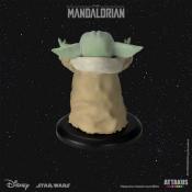 Star Wars : Le Mandalorien Classic Collection statuette 1/5 Grogu Happy 10 cm | ATTAKUS