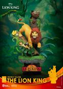 Disney Class Series diorama PVC D-Stage Le Roi lion New Version 15 cm | BEAST KINGDOM