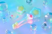 Magical Sisters Lulutto Lilly Replique Proplica Stattoneoneon GlassHeart HopePact Set 25 cm | Bandai Tamashii Nations