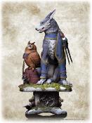 Monster Hunter statuette PVC CFB Creators Model Palamute 27 cm | CAPCOM