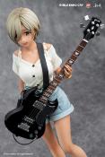 Girls Band Cry statuette PVC 1/7 Natsu wo Mankitsu shite Sakebe Series No. 3 Rupa 26 cm - DA YU