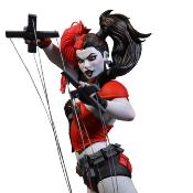 DC Comics Red, White & Black statuette 1/10 Harley Quinn by Emanuela Lupacchino 18 cm | DC DIRECT