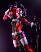 DC Comics Red, White & Black statuette 1/10 Harley Quinn by Emanuela Lupacchino 18 cm | DC DIRECT