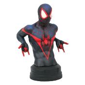 Marvel Comics buste Morales Spider-Man 18 cm | Diamond Select Toys