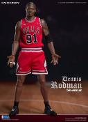 NBA Collection figurine Real Masterpiece 1/6 Dennis Rodman Limited Retro Editon 33 cm | ENTERBAY