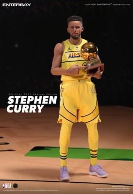 NBA Collection figurine Real Masterpiece 1/6 Stephen Curry All Star 2021 Special Edition 30 cm | ENTERBAY