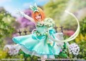 The Quintessential Quintuplets: The Movie statuette PVC 1/7 Yotsuba Nakano Floral Dress Ver. 26 cm | ESTREAM 