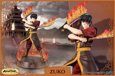 Avatar, le dernier maître de l´air statuette Zuko 32 cm | F4F