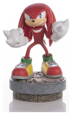 Modern Knuckles 1/8 – Statue Résine 26 cm | Sonic the Hedgehog – First 4 Figures (Édition Limitée)