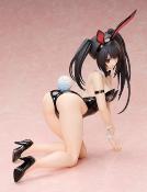 Date A Live III statuette PVC 1/4 Kurumi Tokisaki: Bare Leg Bunny Ver. 29 cm | FREEing