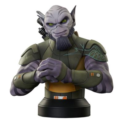 Star Wars Rebels buste 1/6 Zeb 15 cm | GENTLE GIANT