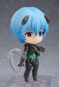 Rebuild of Evangelion figurine Nendoroid Rei Ayanami Plugsuit Ver. 10 cm | Good Smile Company