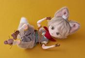 Harmonia Bloom figurine Seasonal Doll Zuckerl Gentle Wolf 24 cm | Good Smile Company