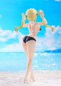 Fairy Tail 100 Years Quest statuette PVC Pop Up Parade Beach Queens Lucy Heartfilia: Virgo Form Swimsuit Ver. L Size 23 cm | Good Smile Company