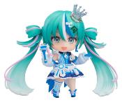 Character Vocal Series 01: Hatsune Miku statuette PVC Nendoroid Lawson's 50th anniversary Special Live Ver. 10 cm | Good smile Company
