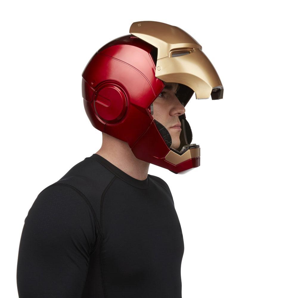 Marvel Legends casque électronique Iron Man - HASBRO