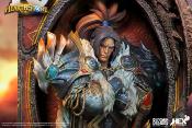 Hearthstone statuette 3D Art Frame Varian Wrynn 31 cm | HEX COLLECTIBLES