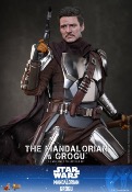 Star Wars: The Mandalorian & Grogu Movie Masterpiece figurine 1/6 The Mandalorian and Grogu 31 cm I Hot Toys 