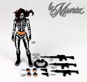 La Muerta Executive Replica pour figurine 1/12 La Muerta 15 cm | I8 TOYS