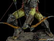Le Seigneur des Anneaux statuette 1/10 BDS Art Scale Archer Orc 16 cm | IRON STUDIOS