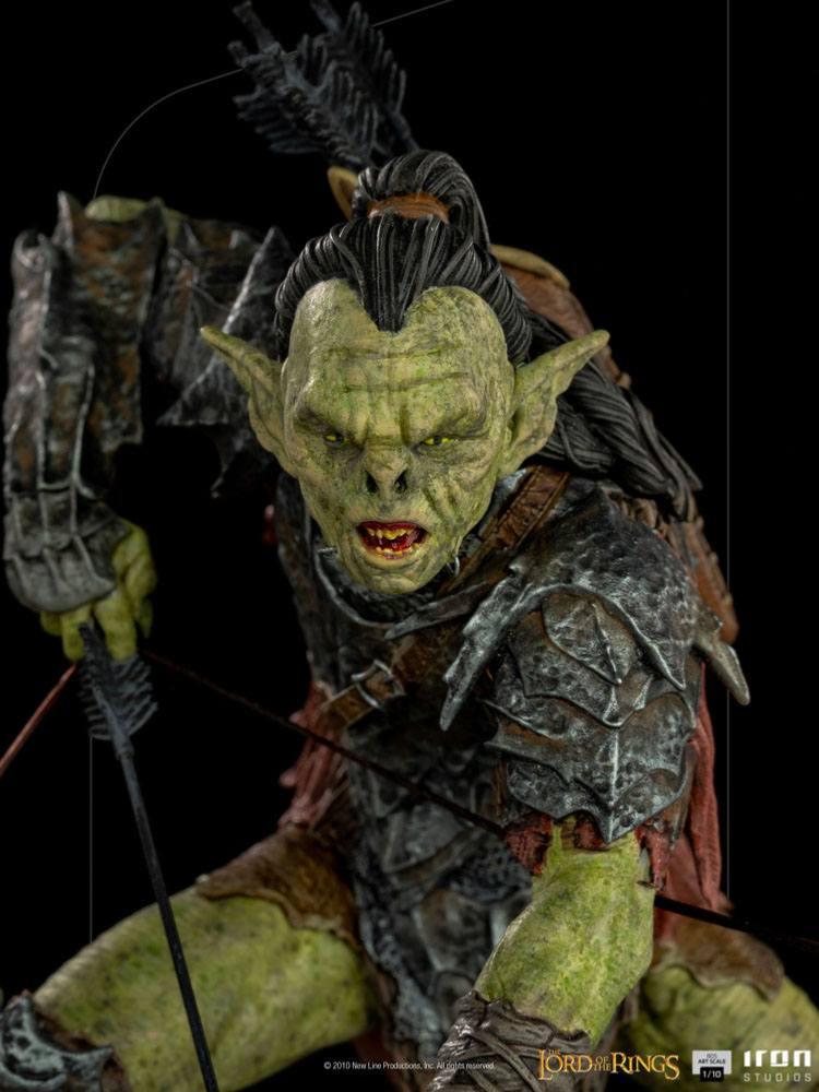 Le Seigneur des Anneaux statuette 1/10 BDS Art Scale Archer Orc 16 cm IRON STUDIOS