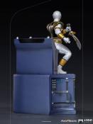 Power Rangers statuette 1/10 BDS Art Scale White Ranger 22 cm | IRON STUDIOS