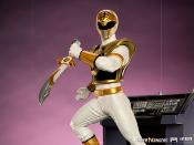 Power Rangers statuette 1/10 BDS Art Scale White Ranger 22 cm | IRON STUDIOS