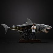 Jaws statuette 1/10 Deluxe Art Scale Steven Spielberg Jaws 50th anniversary 27 cm | IRON STUDIOS