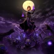 Magic: The Gathering statuette 1/10 Deluxe Art Scale Liliana Vess 31 cm | Iron Studios