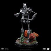 Le Géant de fer statuette 1/20 Demi Art Scale Iron Giant & Hogarth Hughes 60 cm