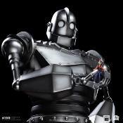 Le Géant de fer statuette 1/20 Demi Art Scale Iron Giant & Hogarth Hughes 60 cm