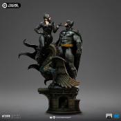 DC Comics diorama 1/6 Batman & Catwoman 51 cm | Iron Studios