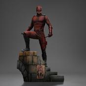 Daredevil: Born Again statuette 1/10 Art Scale Daredevil 23 cm | IRON STUDIOS