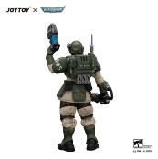 Warhammer 40,000 - Astra Militarum Kasrkin 1 (Chainsword & Plasma Pistol), Joy Toy