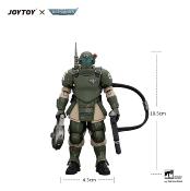 Warhammer 40,000 - Astra Militarum Kasrkin 6 (Hot-shot Laspistol), Joy Toy
