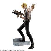 Banana Fish statuette PVC G.E.M. Ash Lynx 24 cm | MEGAHOUSE