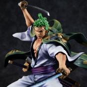 One Piece statuette PVC P.O.P. Warriors Alliance Zoro Juro 22 cm | MEGAHOUSE