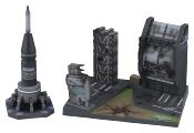 Mobile Suit Gundam SEED - Diorama G Structure Heliopolis Battle Stage Material Color Edition 18 cm | MEGAHOUSE