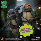 Tortues Ninja box set figurines 1/12 Teenage Mutant Ninja Turtles (1990 Movie) 15 cm | MEZCO