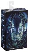 Aliens Figurine Ultimate Alien Warrior Blue 1986 23 cm | NECA