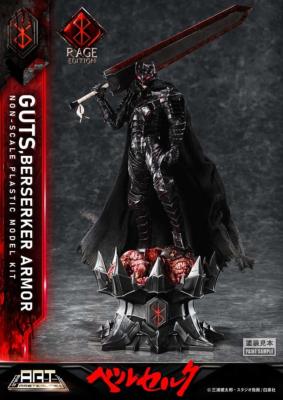 Berserk figurine Plastic Model Kit Build Art Masterline Guts Berserker Armor Rage Pre-Assembled & Pre-Painted 30 cm | Prime 1 Studio