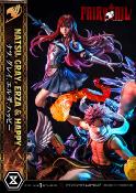 Fairy Tail statuette PVC 1/7 Natsu, Gray, Erza, Happy 57 cm | PRIME 1 STUDIO