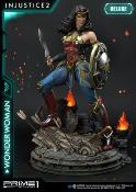 Injustice 2 statuette 1/4 Wonder Woman Deluxe Version 52 cm | Prime 1 Studio