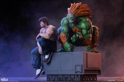 Street Fighter statuettes PVC 1/10 Blanka & Fei Long 21 cm | PCS